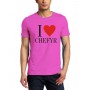 Marškinėliai I love CHEFYR Marškinėliai I love CHEFYR